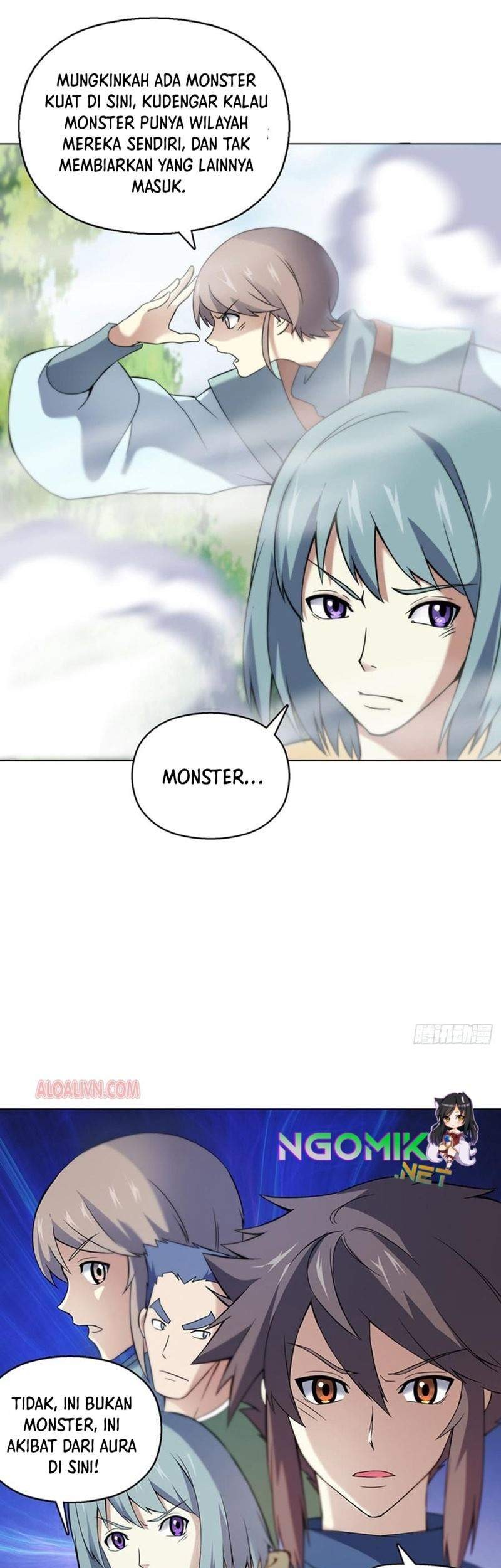 Heavenly God Mnemonic chapter 88 halaman 12