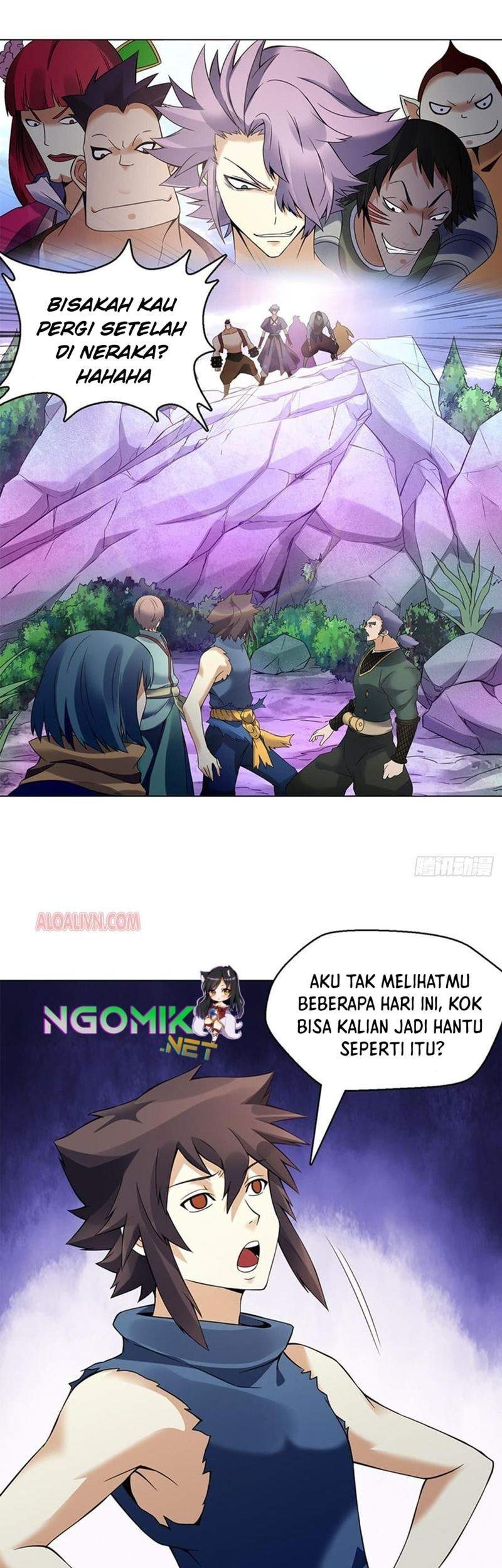 Heavenly God Mnemonic chapter 88 halaman 26