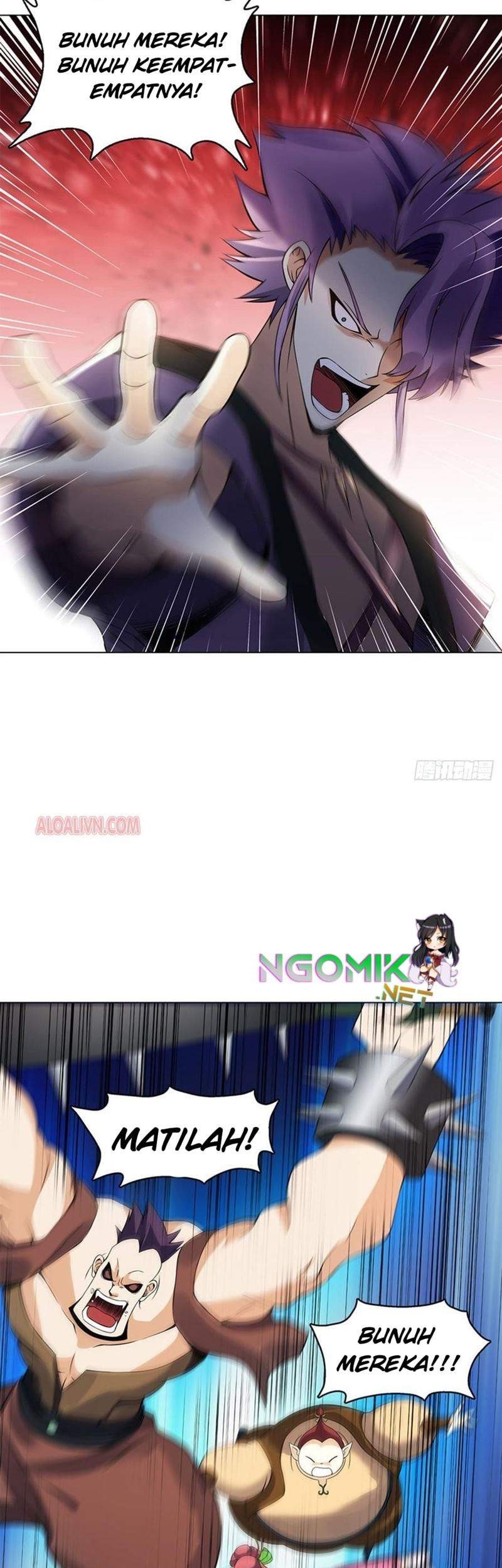 Heavenly God Mnemonic chapter 88 halaman 28