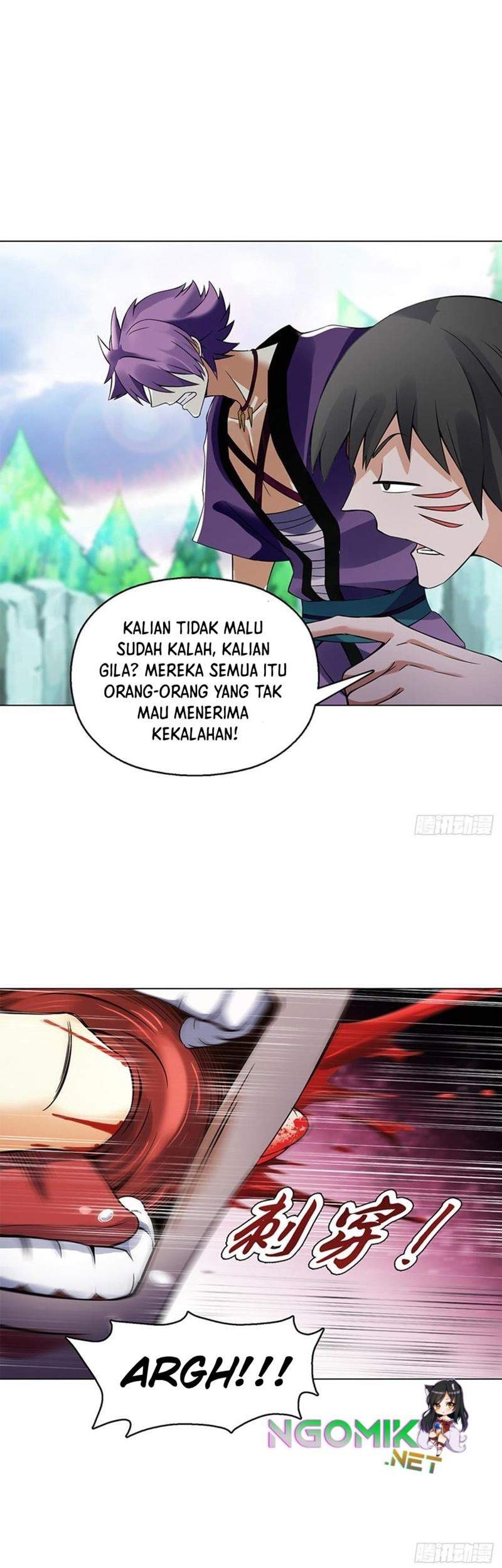 Heavenly God Mnemonic chapter 88 halaman 30