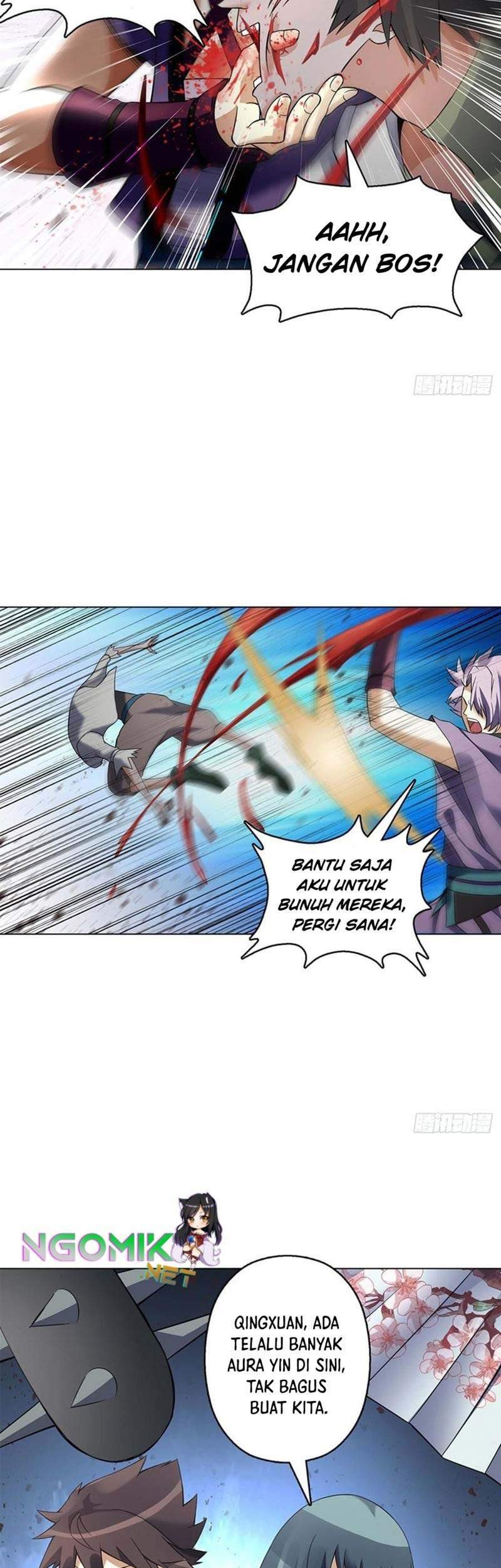 Heavenly God Mnemonic chapter 88 halaman 32