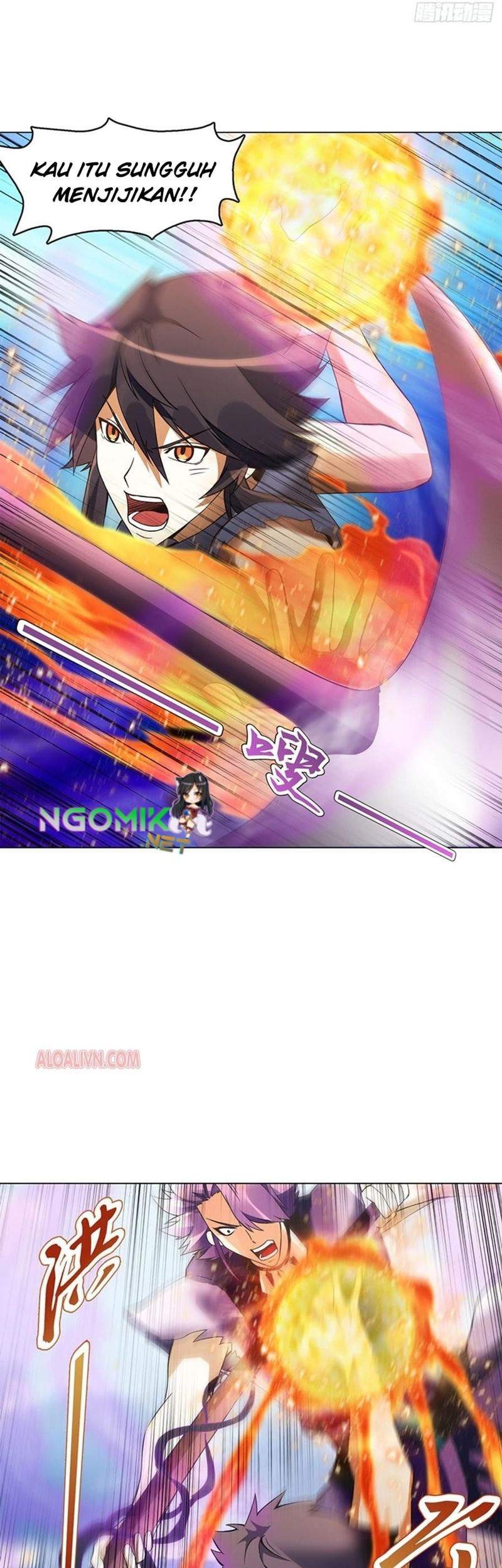 Heavenly God Mnemonic chapter 90 halaman 4