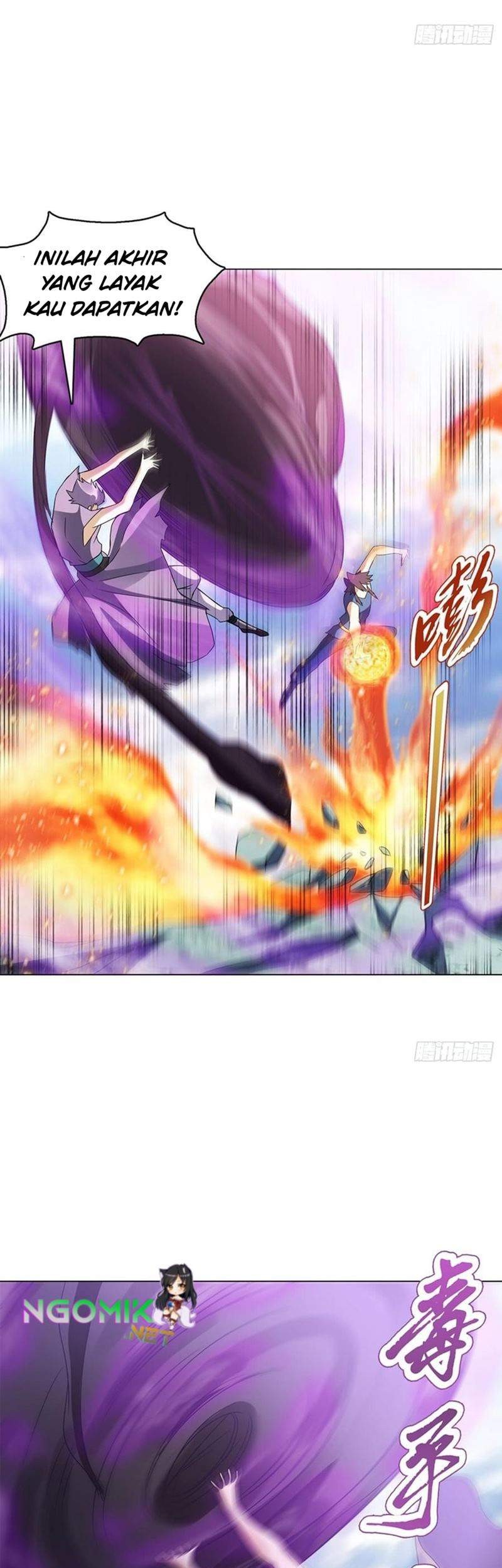 Heavenly God Mnemonic chapter 90 halaman 6