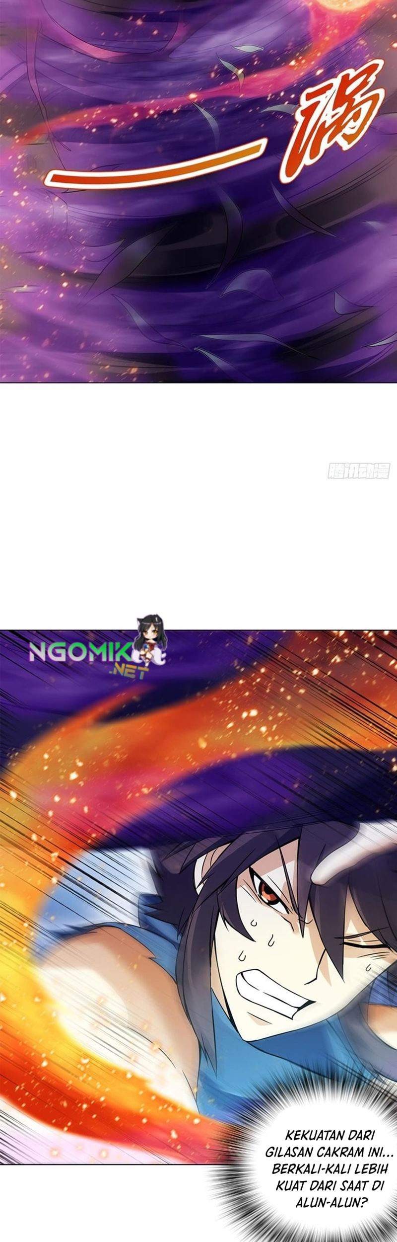 Heavenly God Mnemonic chapter 90 halaman 10