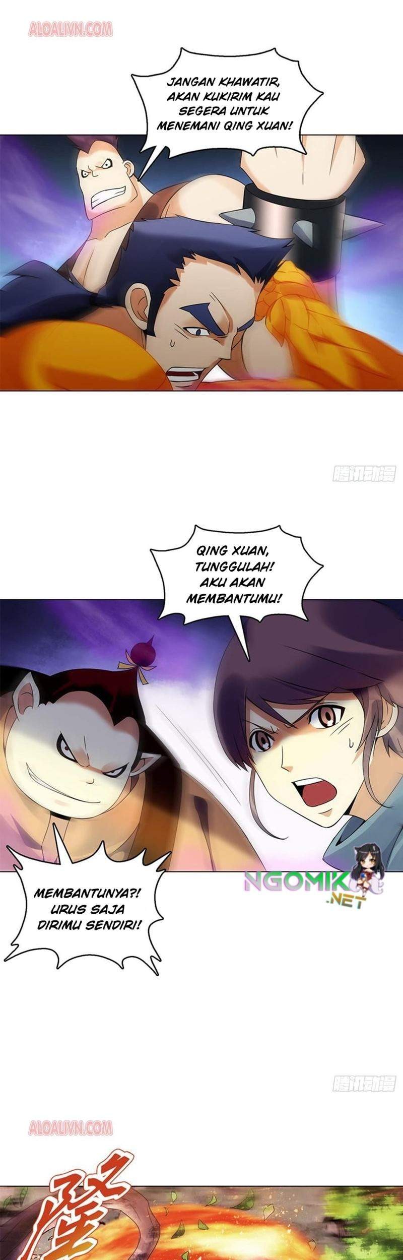 Heavenly God Mnemonic chapter 90 halaman 14
