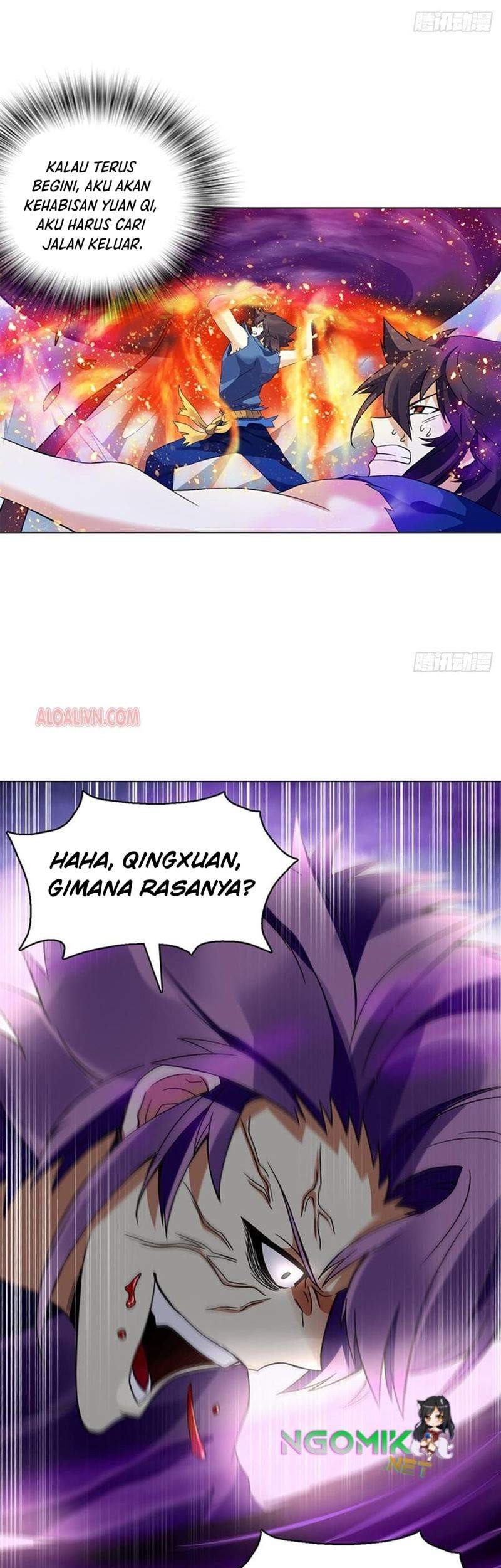 Heavenly God Mnemonic chapter 90 halaman 16