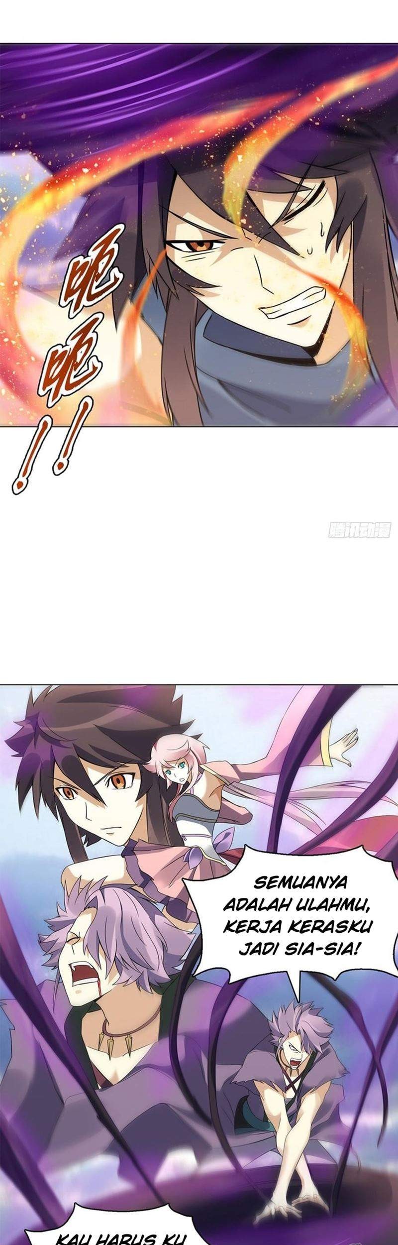Heavenly God Mnemonic chapter 90 halaman 18