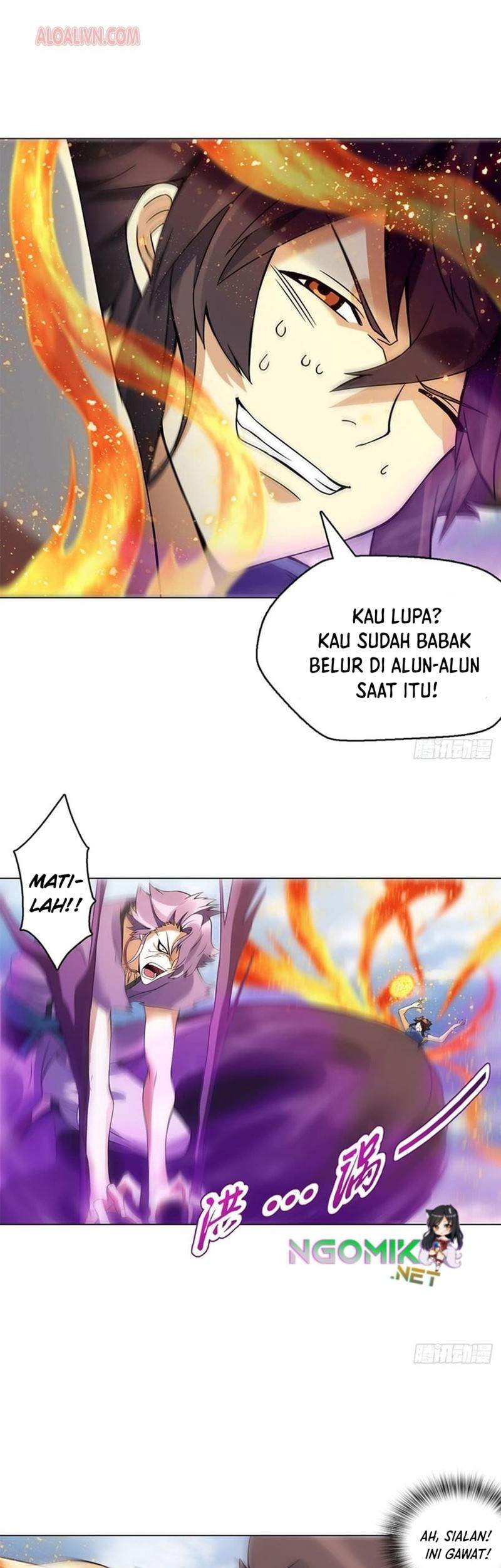 Heavenly God Mnemonic chapter 90 halaman 20