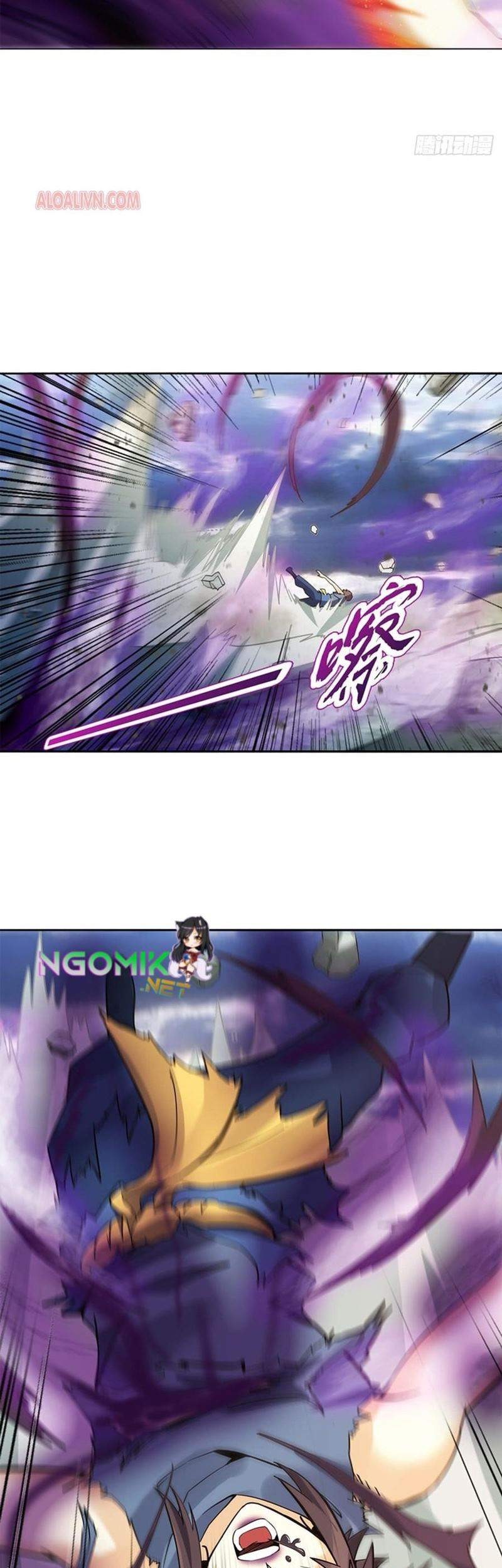 Heavenly God Mnemonic chapter 90 halaman 22