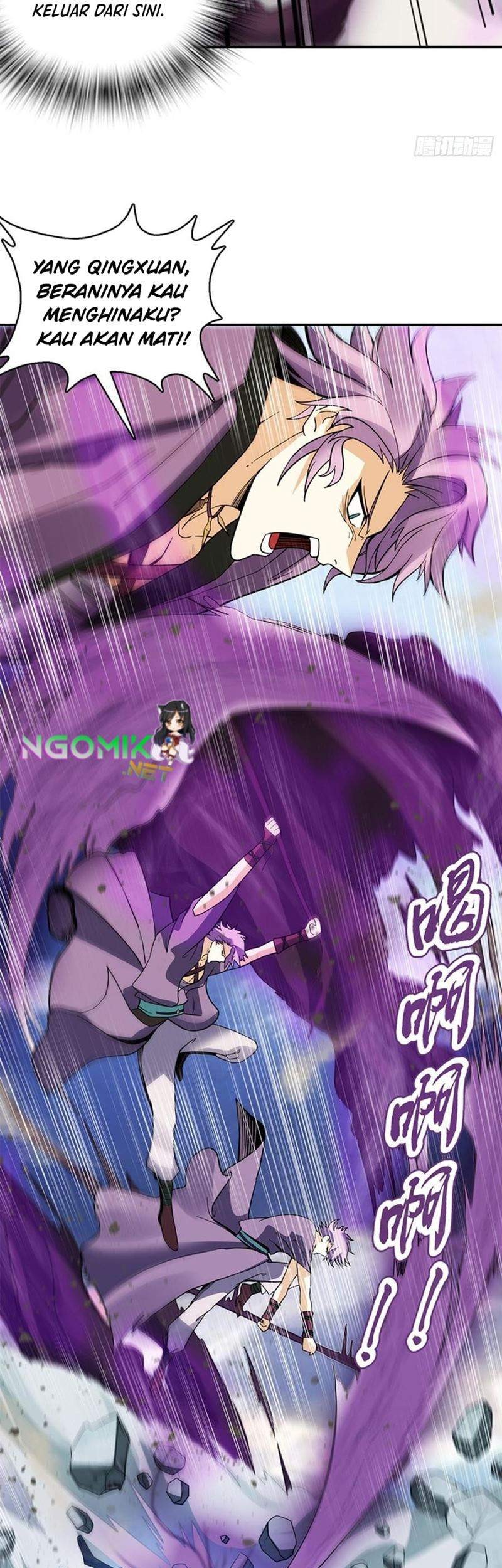 Heavenly God Mnemonic chapter 90 halaman 24
