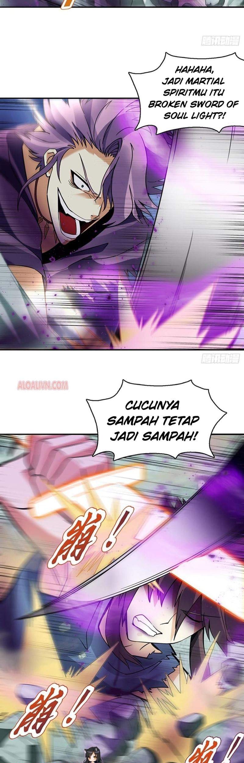 Heavenly God Mnemonic chapter 90 halaman 28