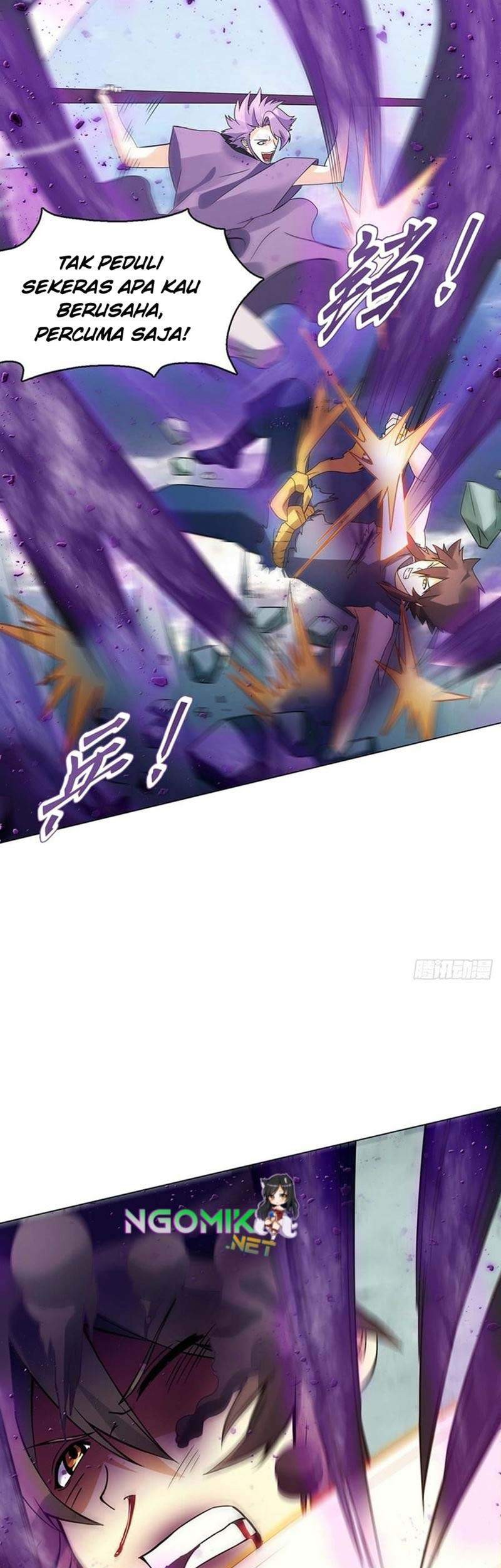Heavenly God Mnemonic chapter 90 halaman 30