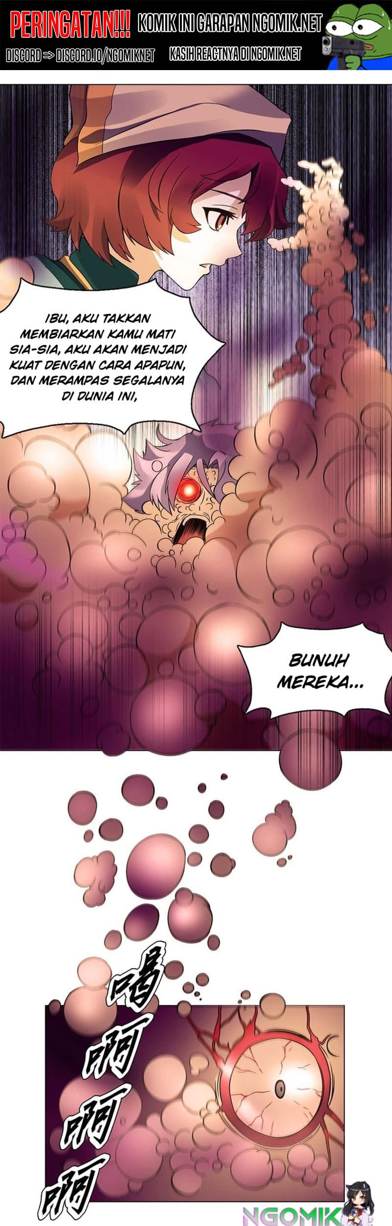 Heavenly God Mnemonic chapter 92 halaman 2