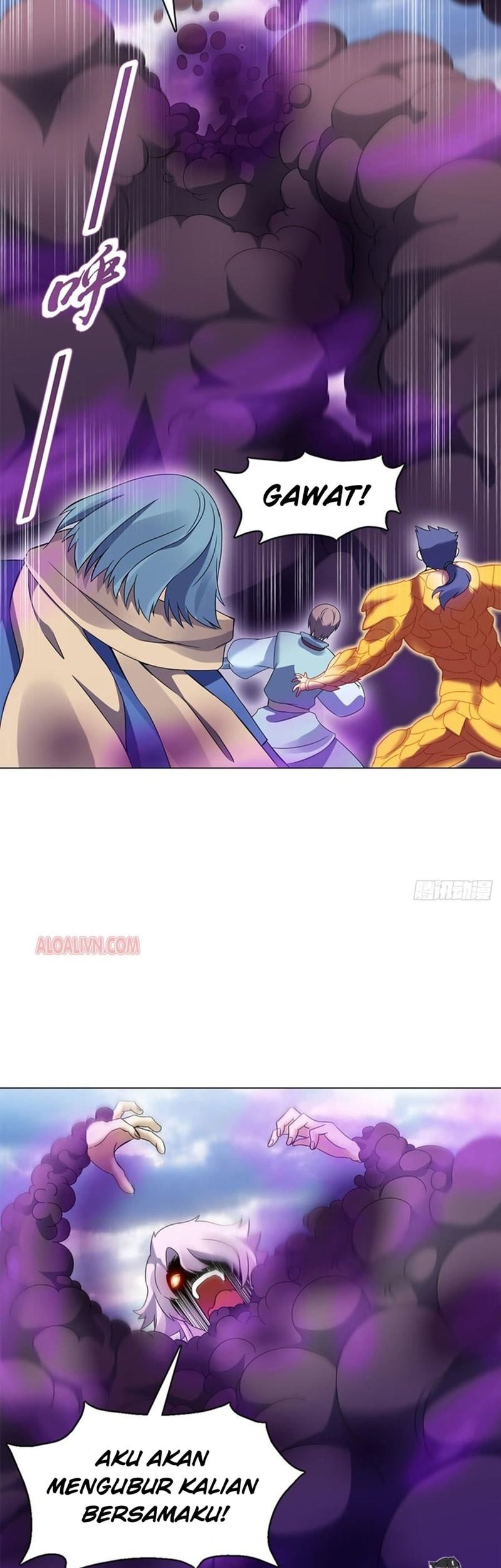Heavenly God Mnemonic chapter 92 halaman 4