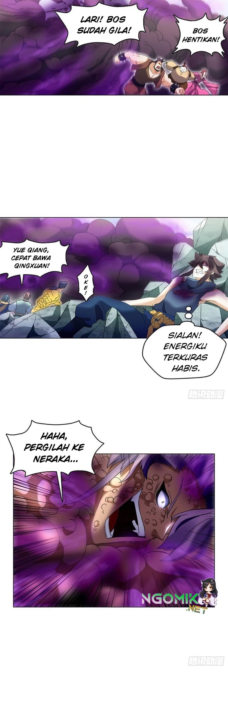 Heavenly God Mnemonic chapter 92 halaman 6
