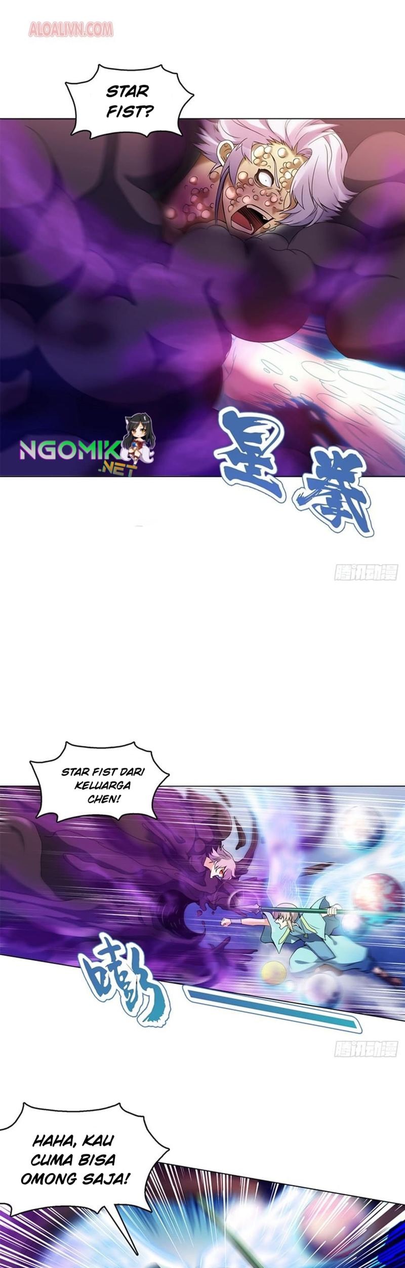 Heavenly God Mnemonic chapter 92 halaman 8
