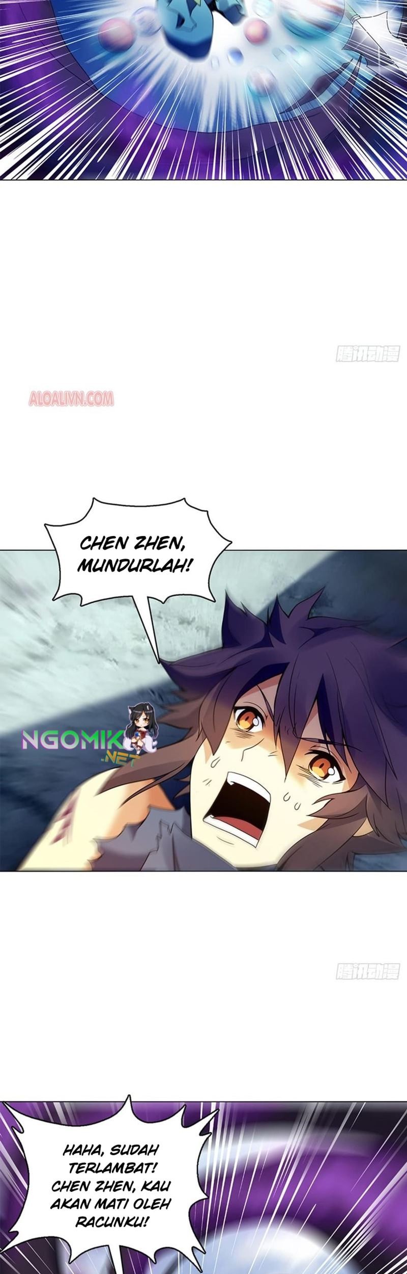 Heavenly God Mnemonic chapter 92 halaman 10