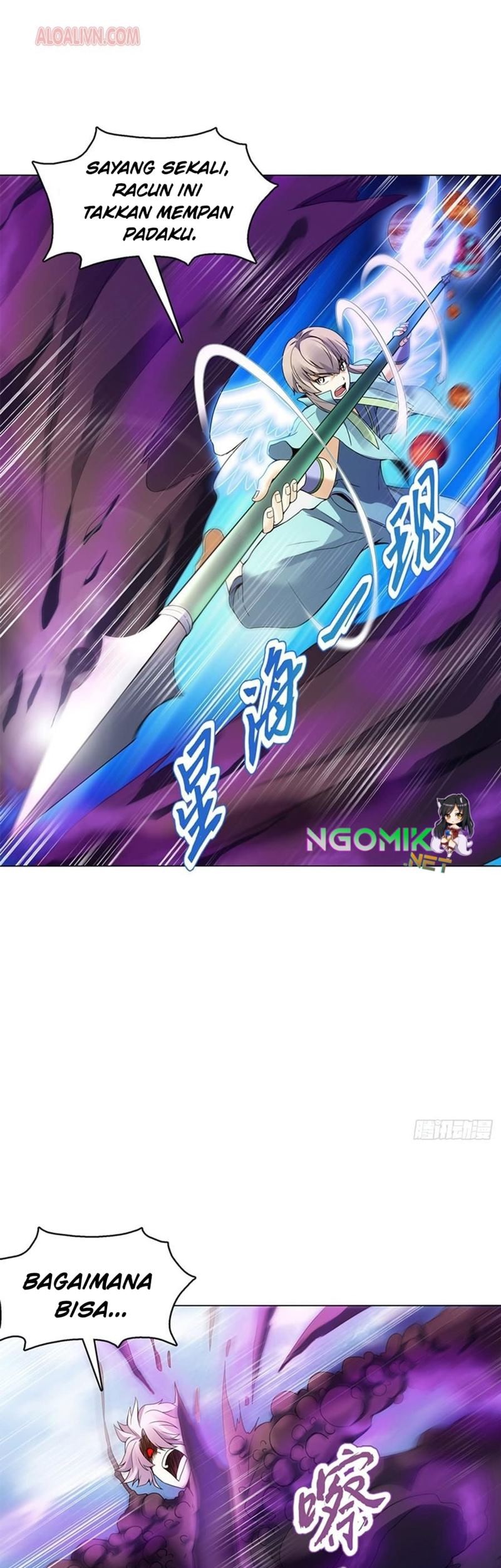 Heavenly God Mnemonic chapter 92 halaman 14