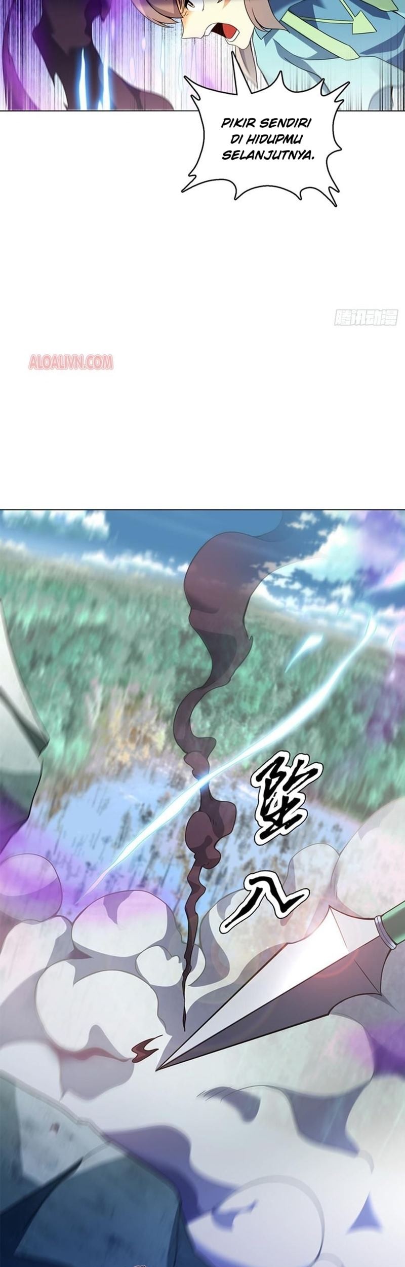 Heavenly God Mnemonic chapter 92 halaman 16