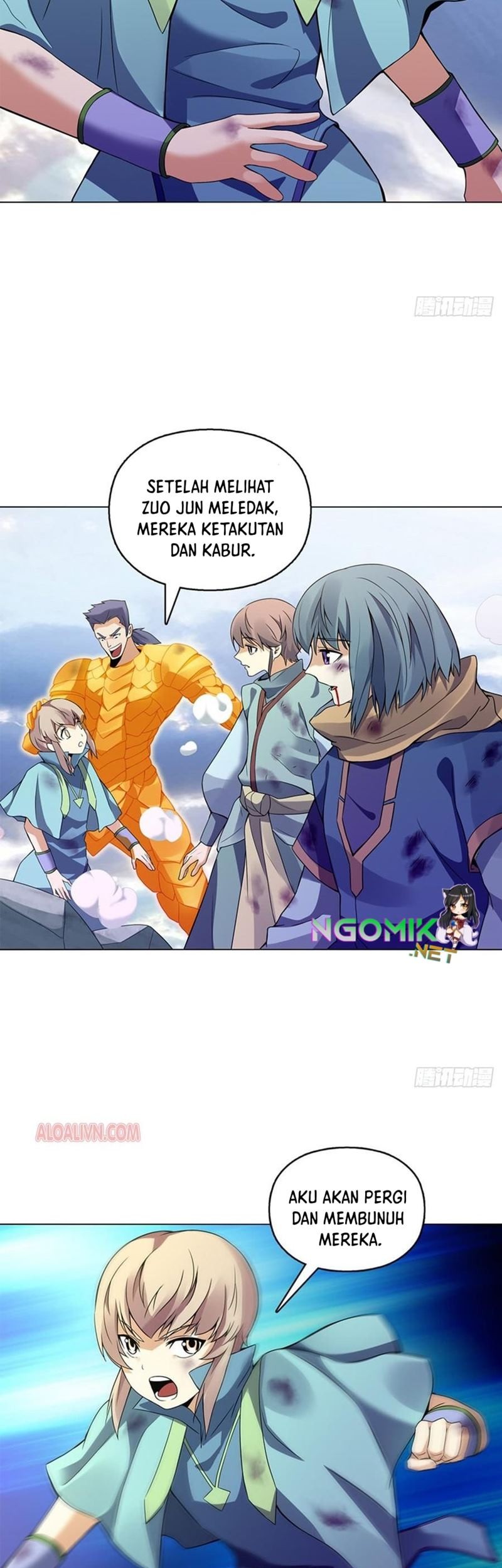 Heavenly God Mnemonic chapter 92 halaman 22