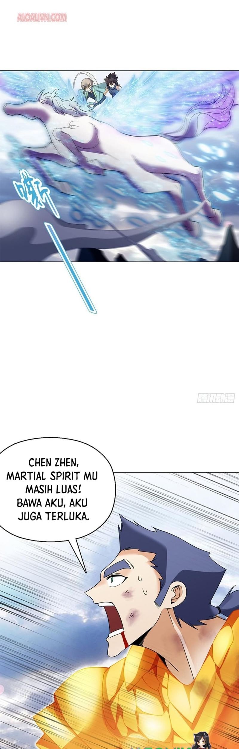 Heavenly God Mnemonic chapter 92 halaman 26