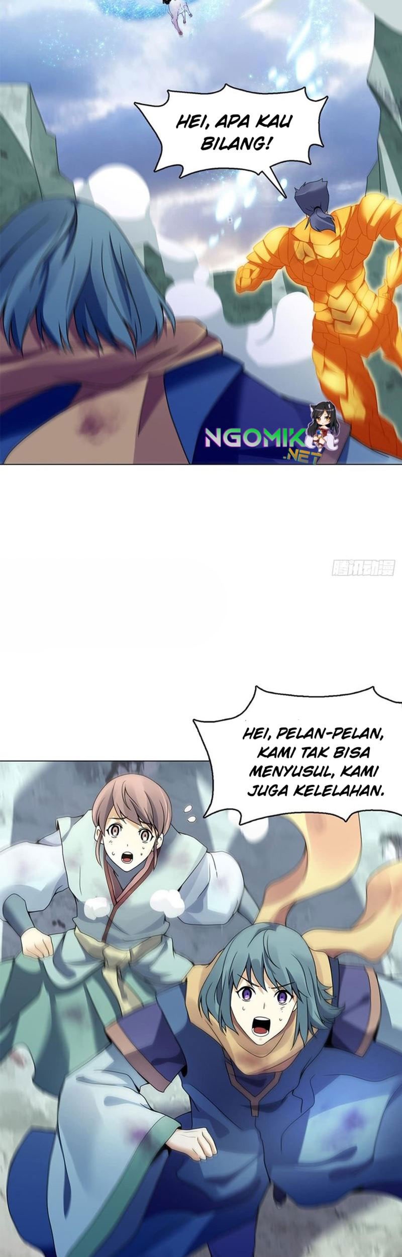 Heavenly God Mnemonic chapter 92 halaman 28