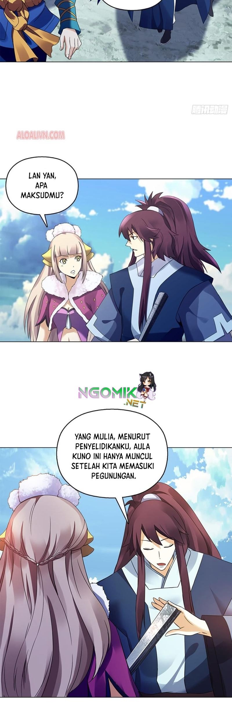 Heavenly God Mnemonic chapter 94 halaman 12