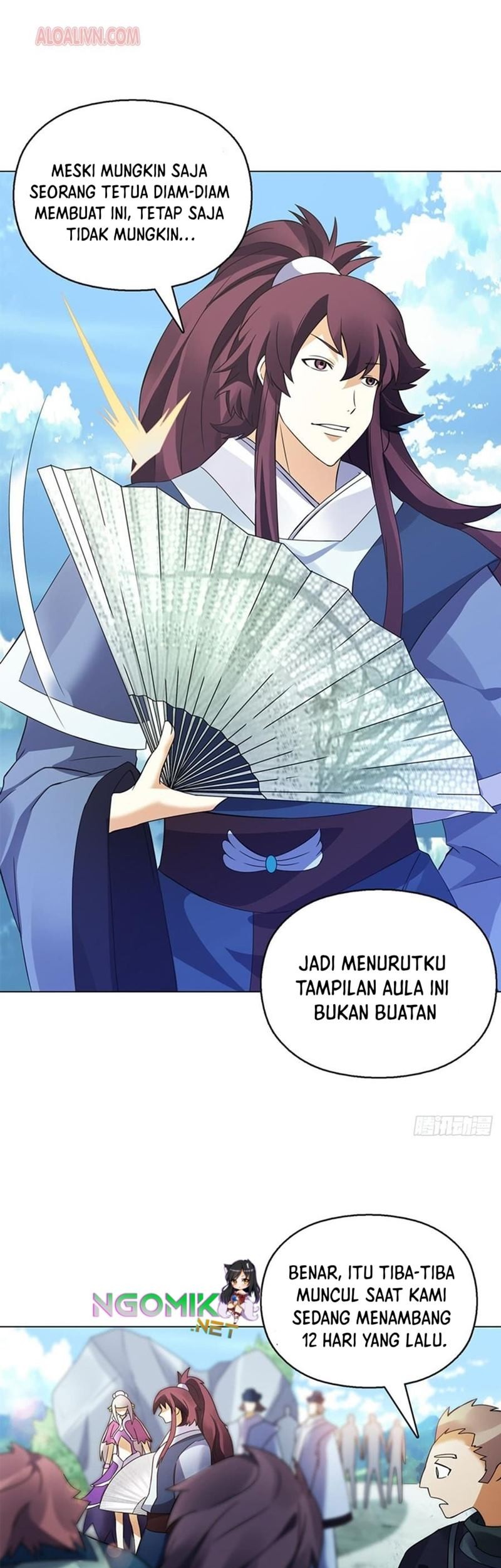 Heavenly God Mnemonic chapter 94 halaman 14