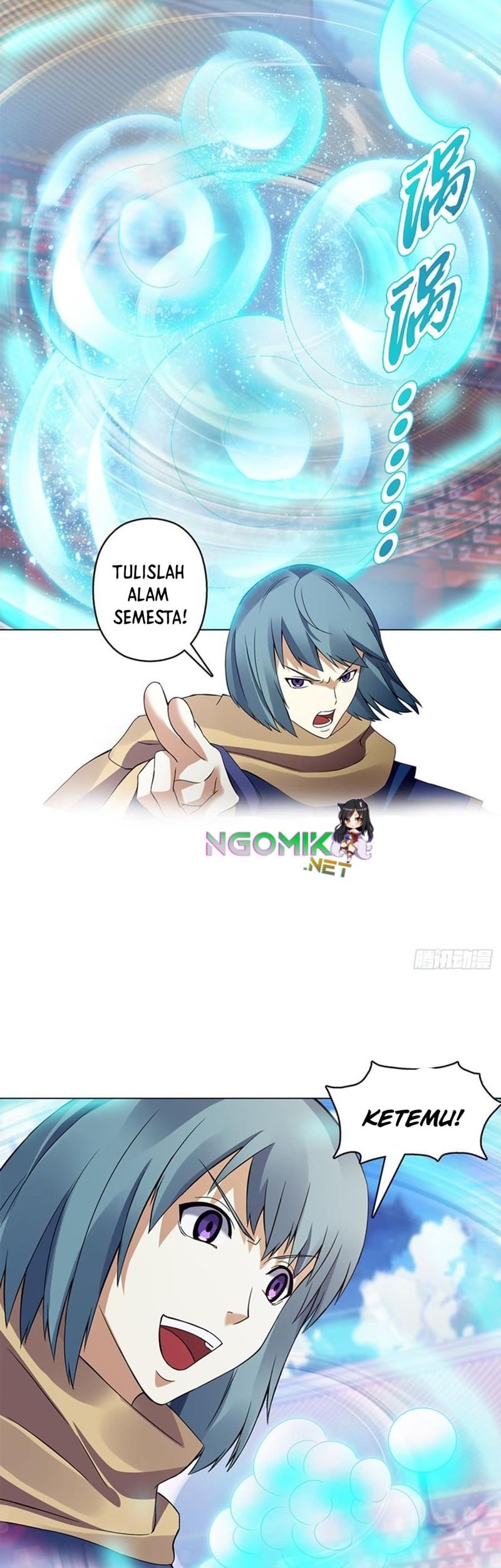 Heavenly God Mnemonic chapter 94 halaman 24