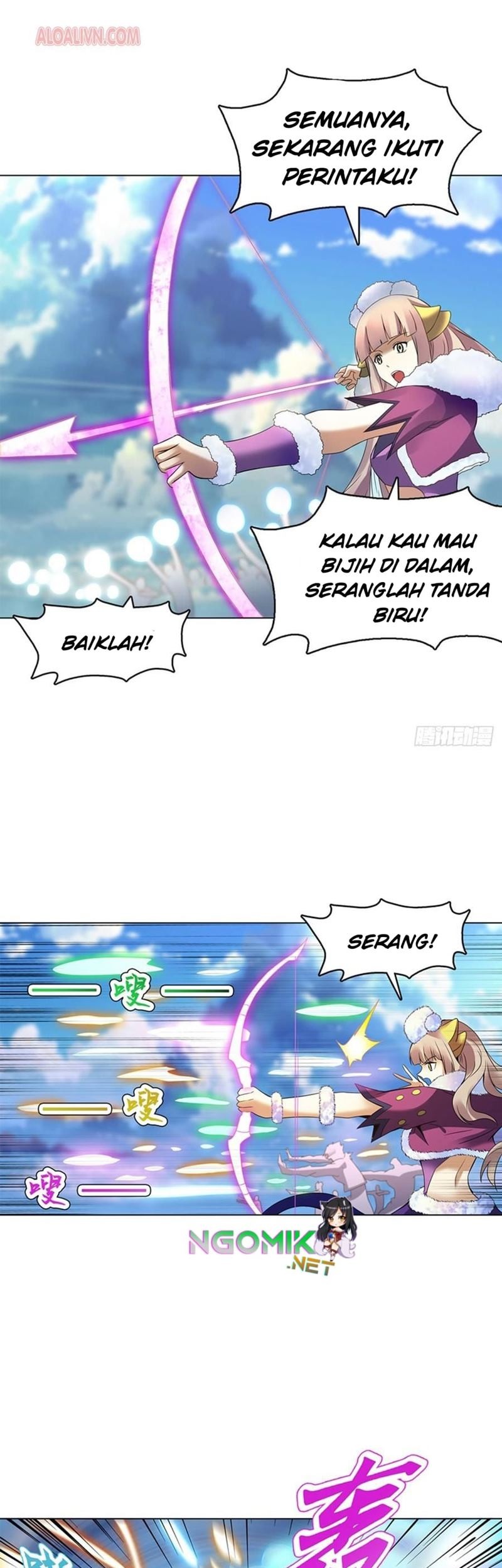 Heavenly God Mnemonic chapter 94 halaman 26