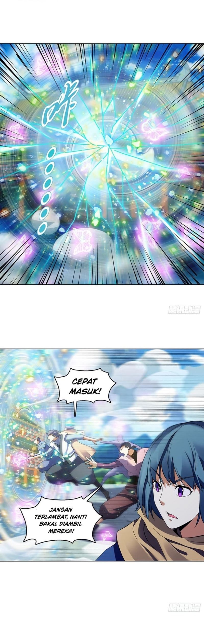 Heavenly God Mnemonic chapter 94 halaman 28