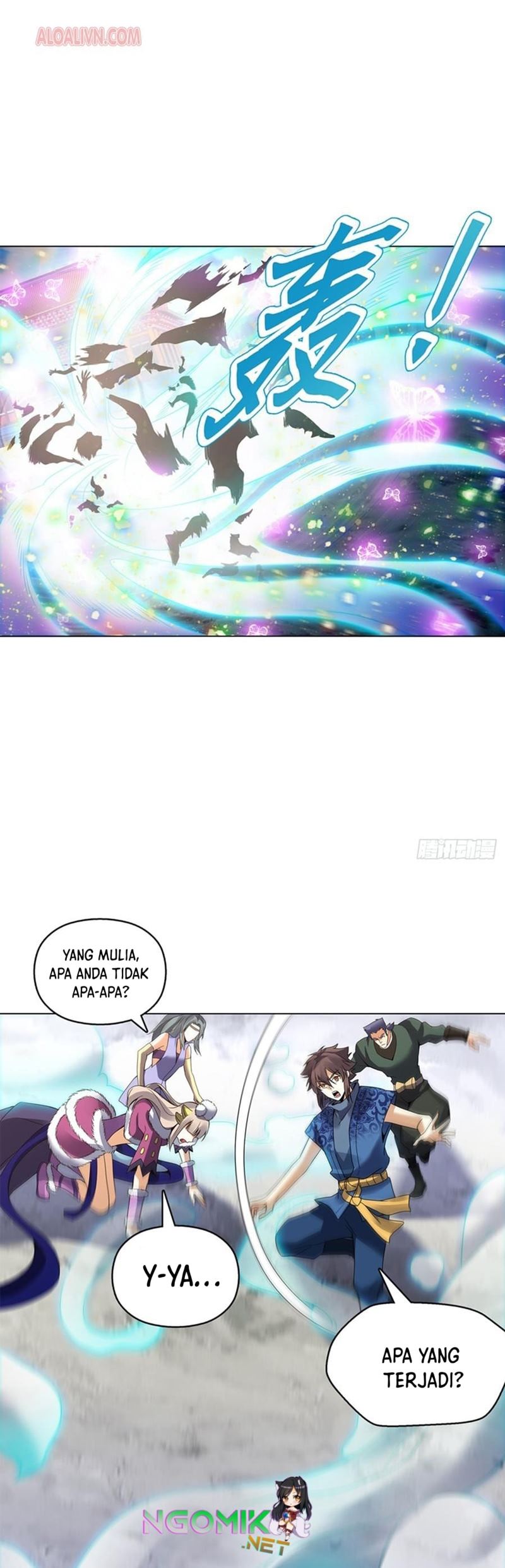 Heavenly God Mnemonic chapter 94 halaman 30