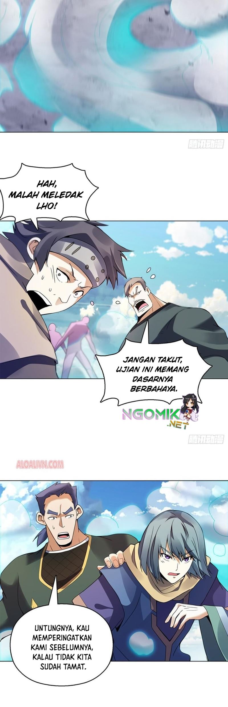Heavenly God Mnemonic chapter 94 halaman 31