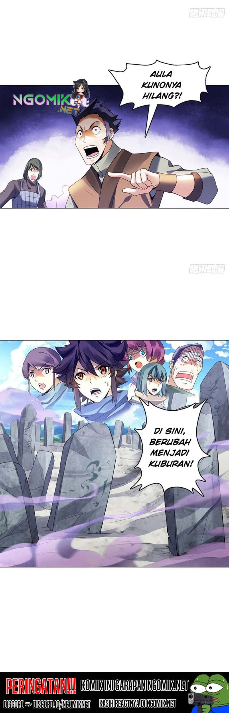 Heavenly God Mnemonic chapter 94 halaman 32