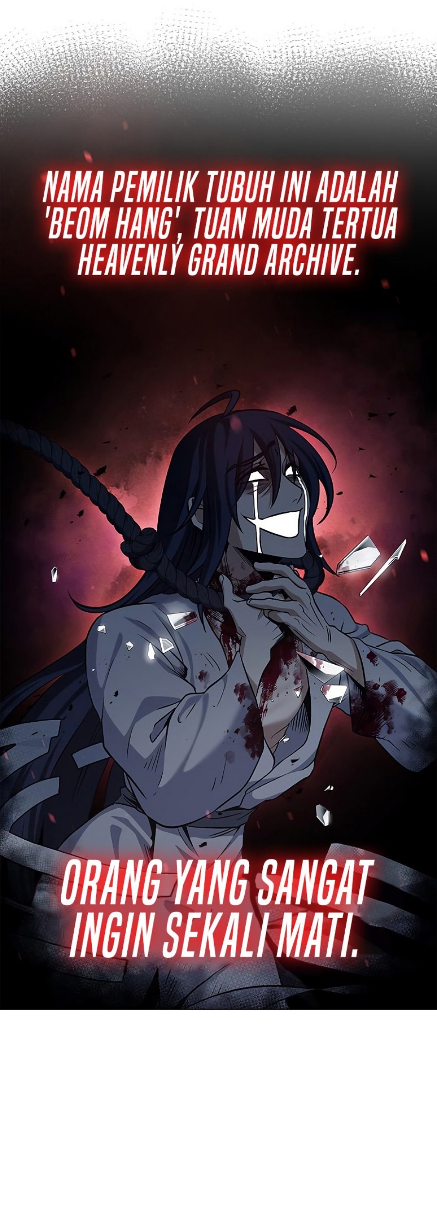 Heavenly Grand Archive’s Young Master Bab 03 halaman 32