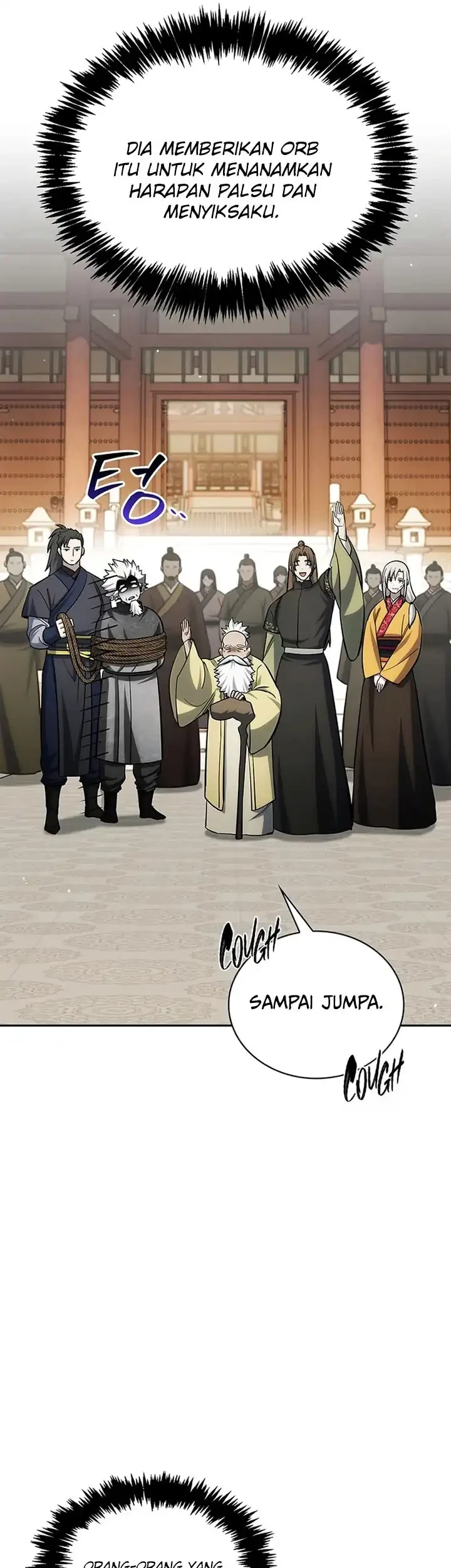 Heavenly Grand Archive’s Young Master chapter 175 halaman 34
