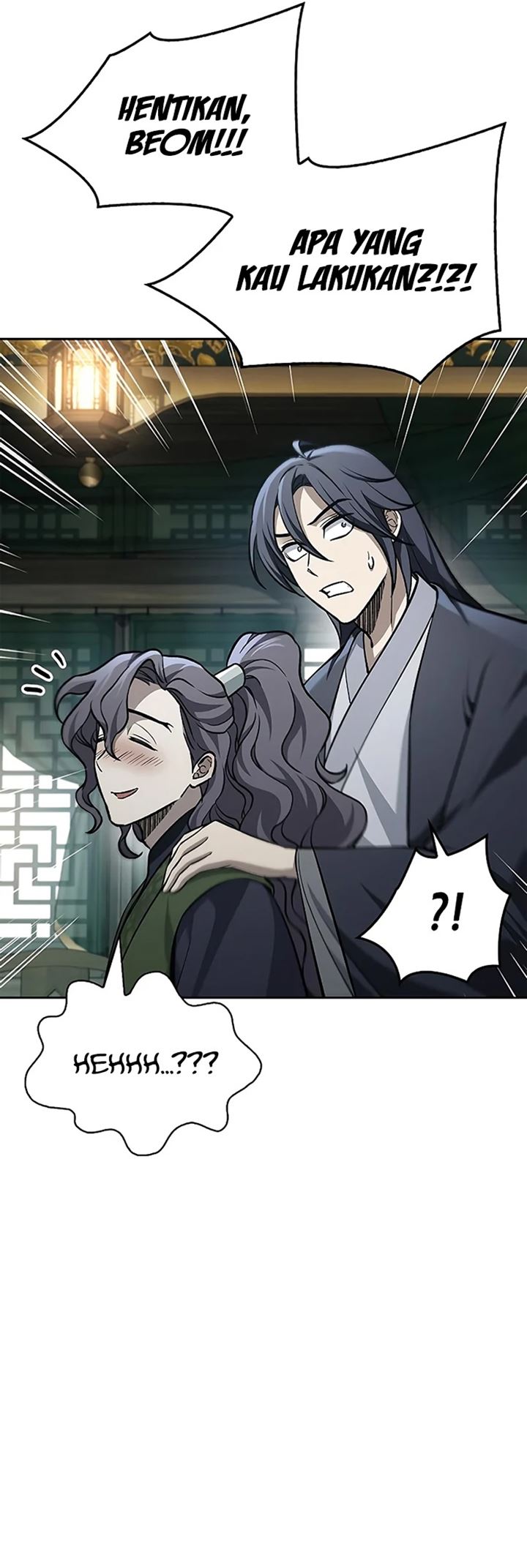 Heavenly Grand Archive’s Young Master chapter 20 halaman 32