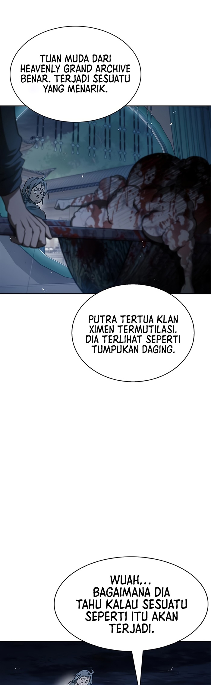 Heavenly Grand Archive’s Young Master chapter 21 halaman 23