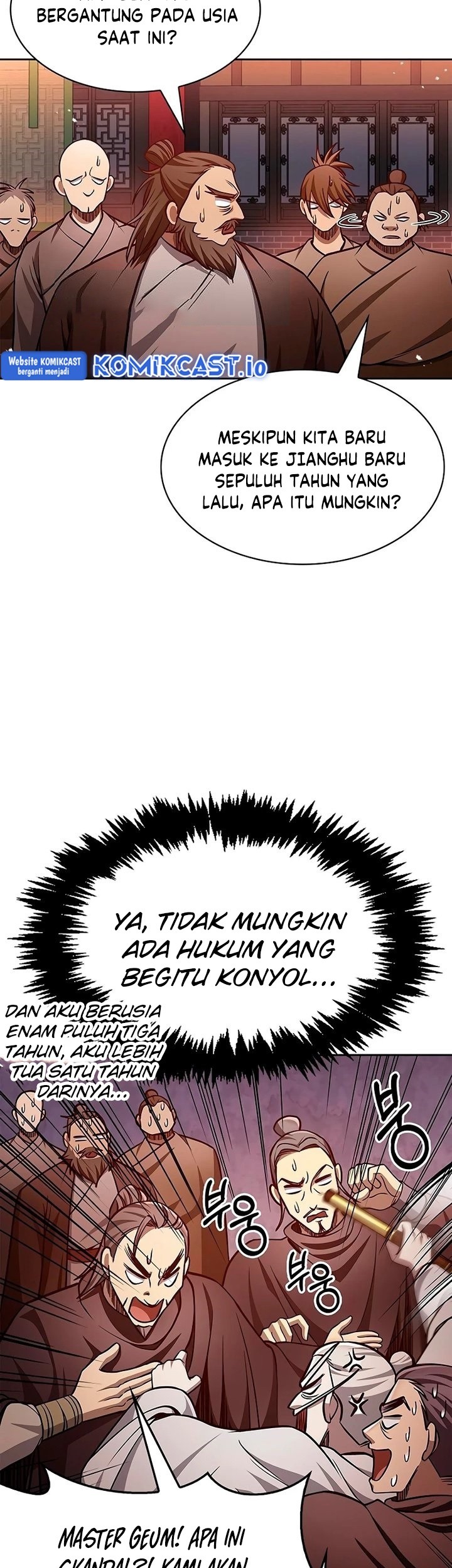 Heavenly Grand Archive’s Young Master chapter 30 halaman 32
