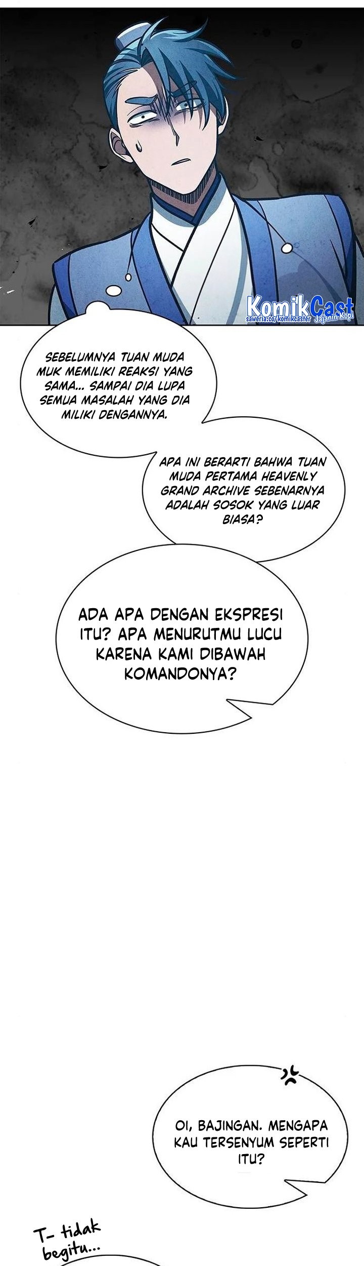 Heavenly Grand Archive’s Young Master chapter 39 halaman 24