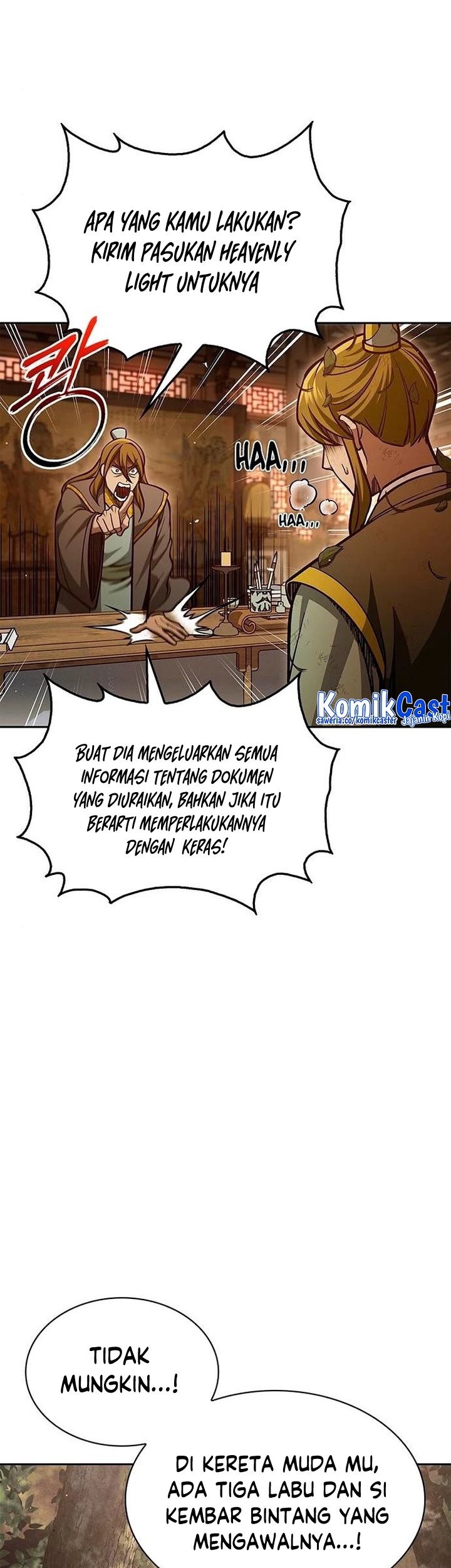 Heavenly Grand Archive’s Young Master chapter 39 halaman 34