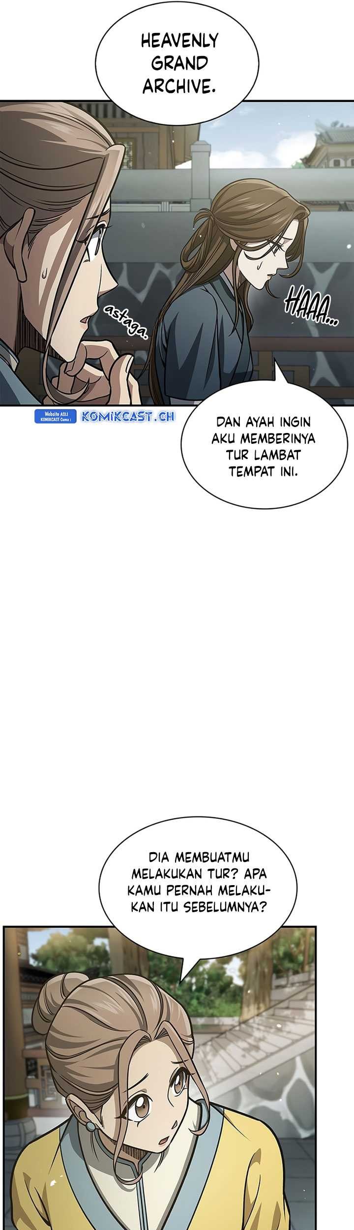Heavenly Grand Archive’s Young Master chapter 49 halaman 33
