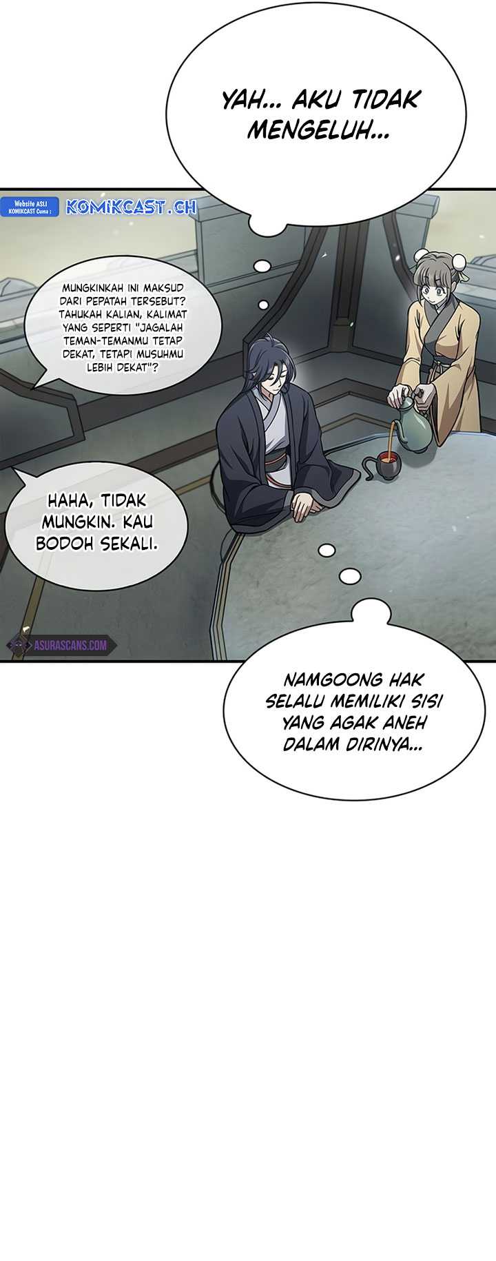 Heavenly Grand Archive’s Young Master chapter 49 halaman 44