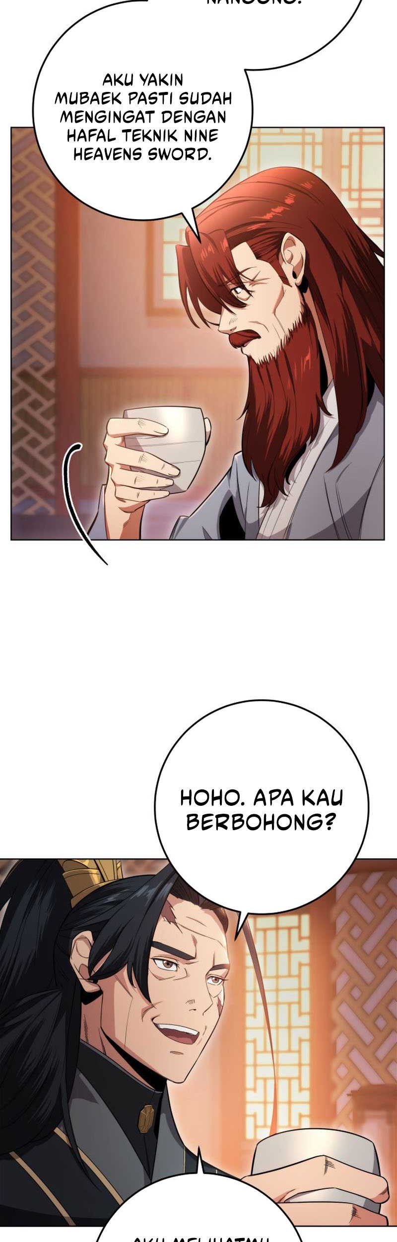 Heavenly Inquisition Sword chapter 02 halaman 17