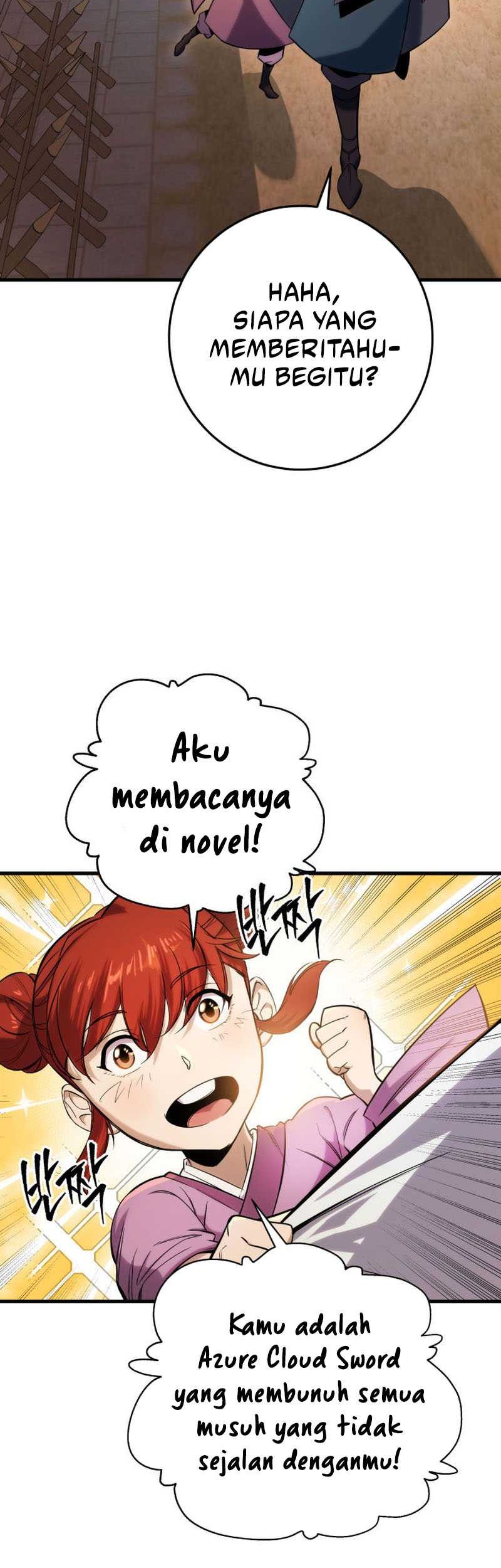 Heavenly Inquisition Sword chapter 02 halaman 25