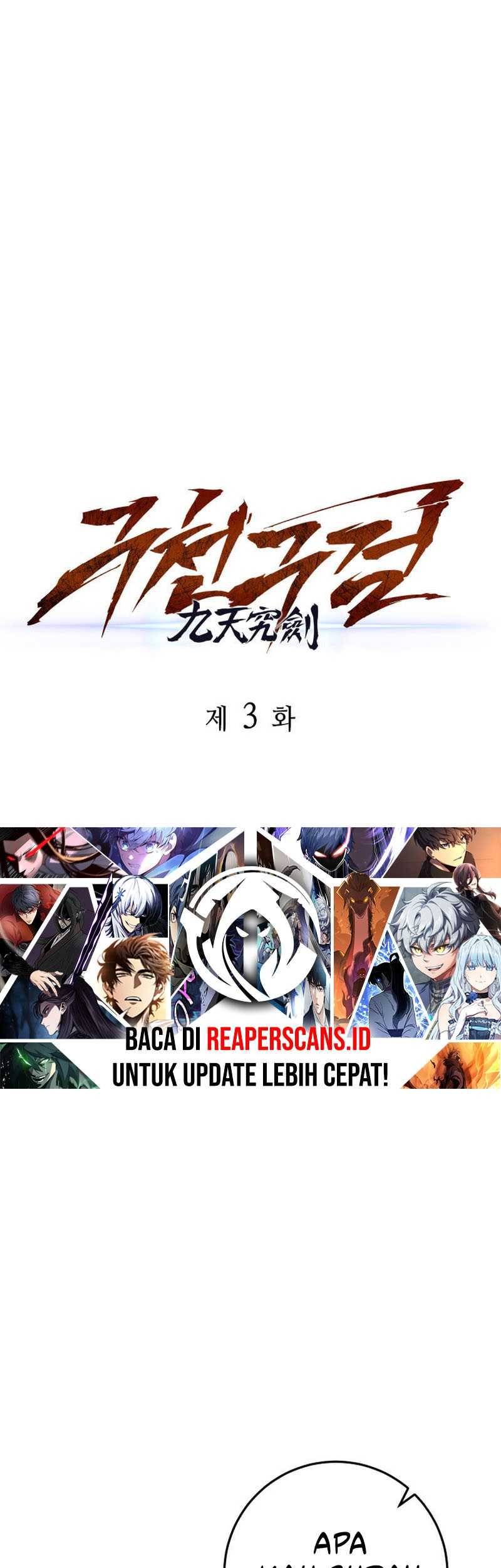 Heavenly Inquisition Sword chapter 03 halaman 15
