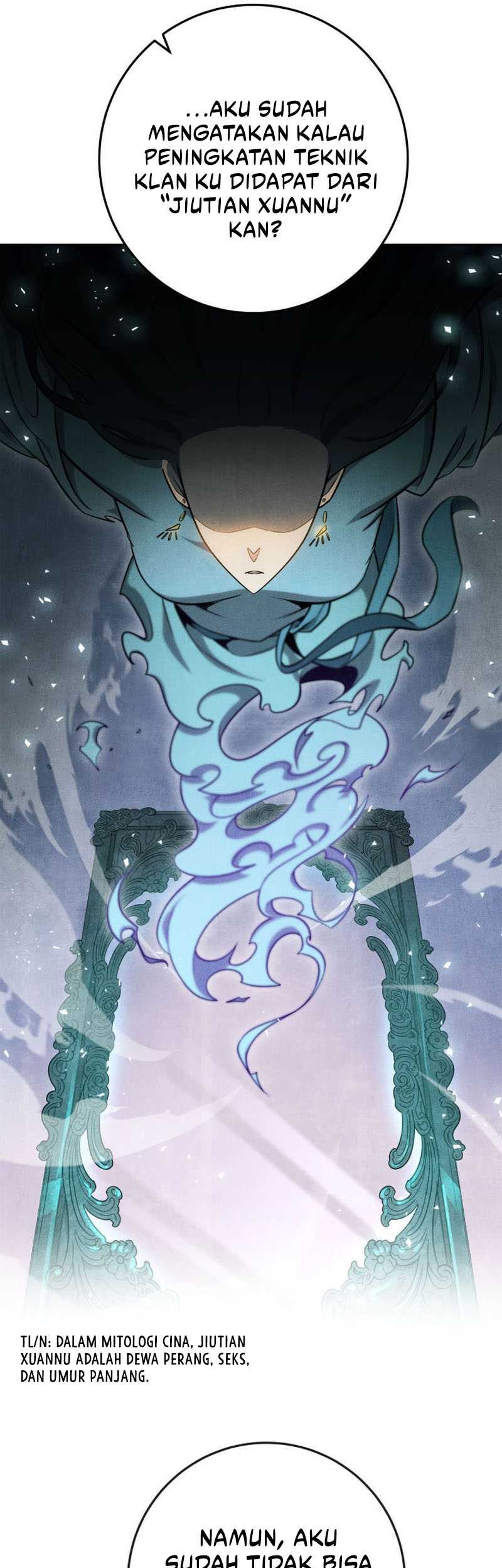 Heavenly Inquisition Sword chapter 03 halaman 19