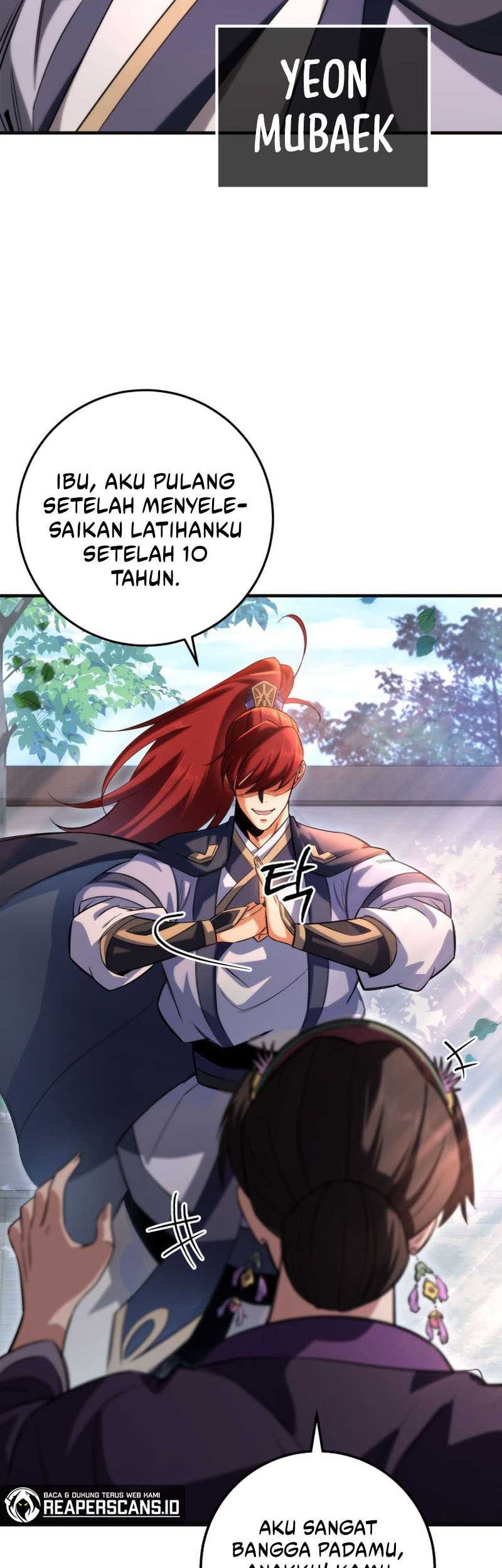 Heavenly Inquisition Sword chapter 05 halaman 8