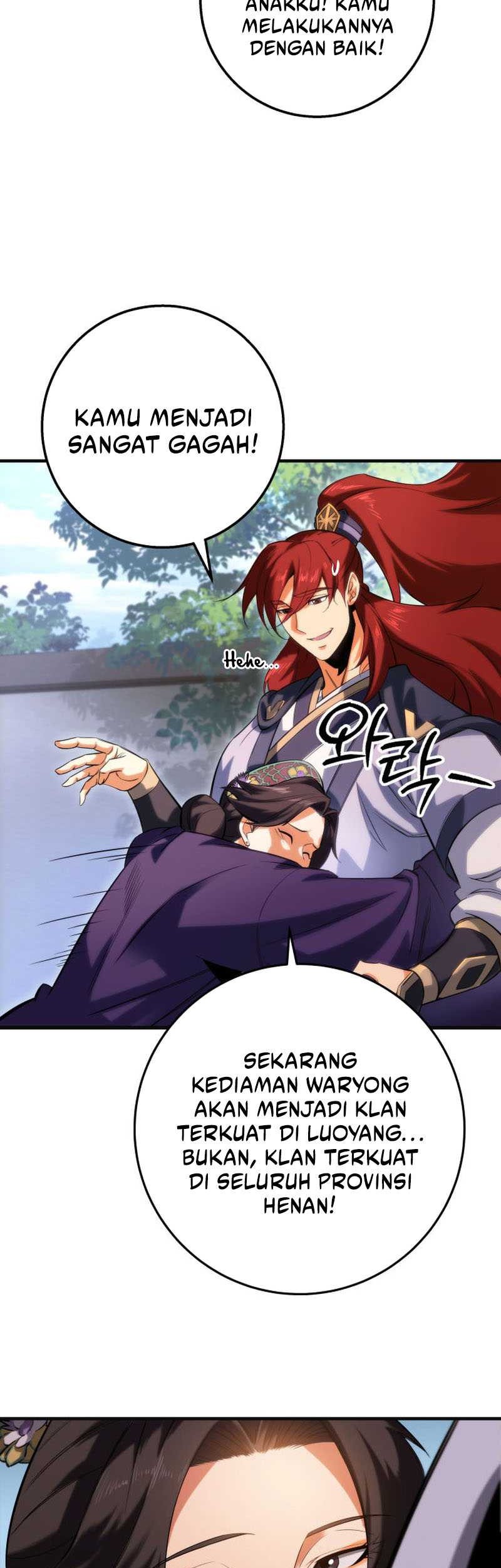 Heavenly Inquisition Sword chapter 05 halaman 9
