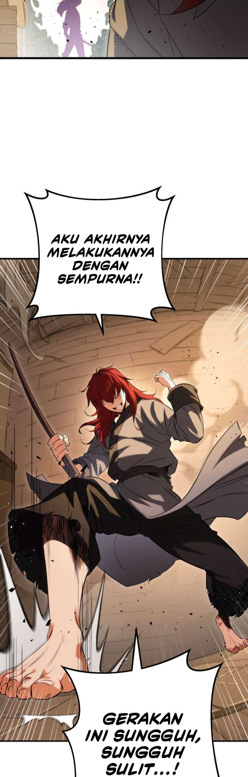 Heavenly Inquisition Sword chapter 05 halaman 33